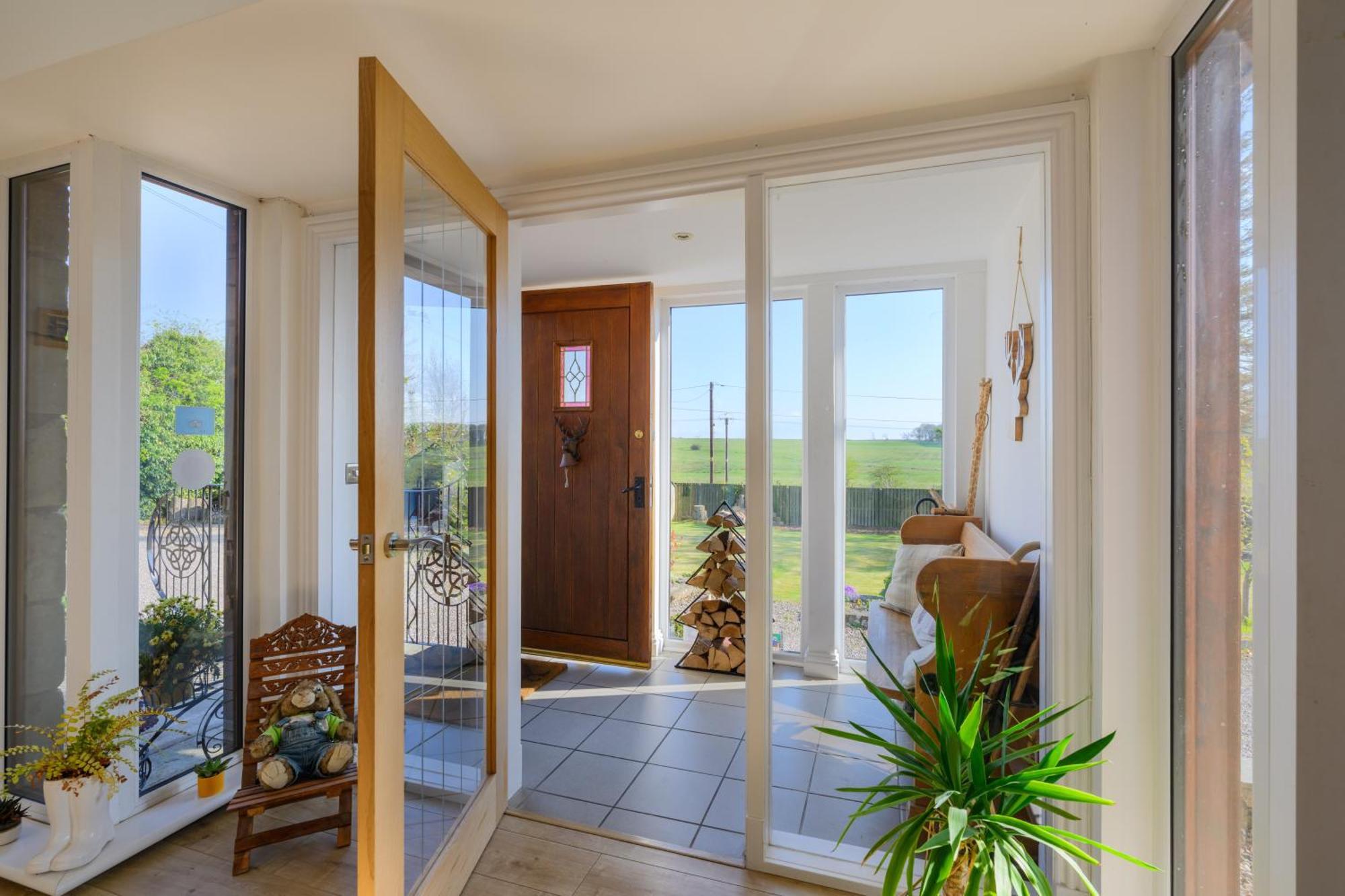 Tarskavaig B&B Radernie Экстерьер фото