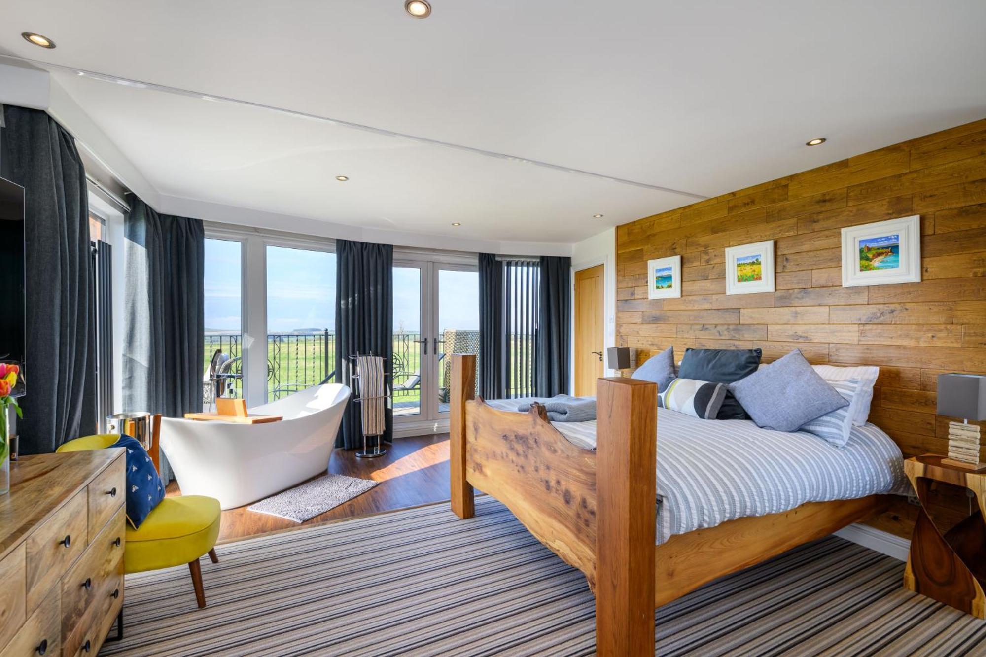 Tarskavaig B&B Radernie Экстерьер фото
